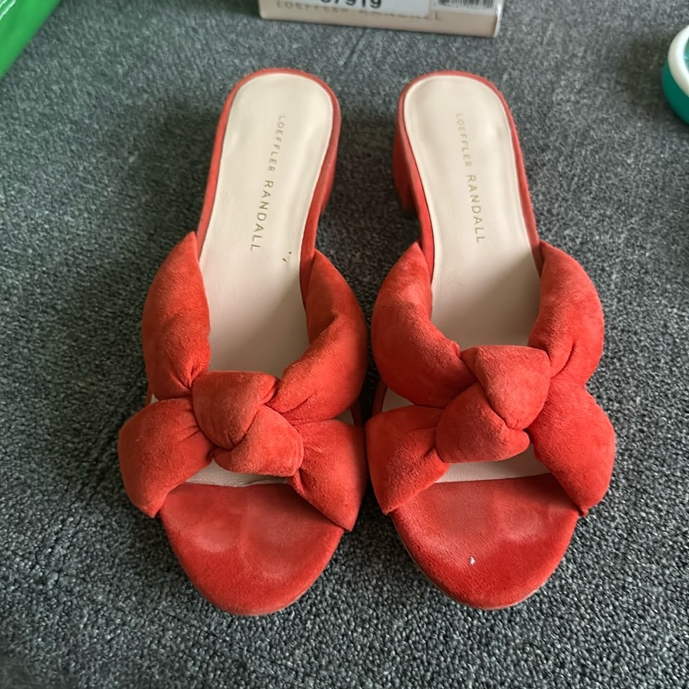 Loeffler Randall sandals